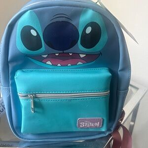 Bioworld Stitch Blue and Teal Kids Backpack